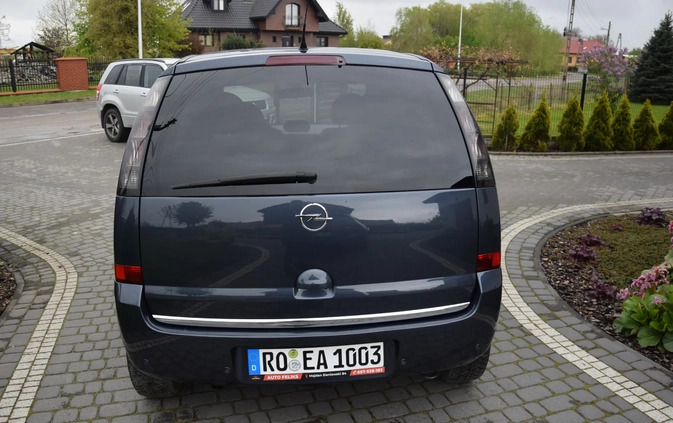 Opel Meriva cena 13999 przebieg: 136740, rok produkcji 2009 z Środa Wielkopolska małe 326
